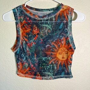 Not worn shein shirt! Goes with everything!